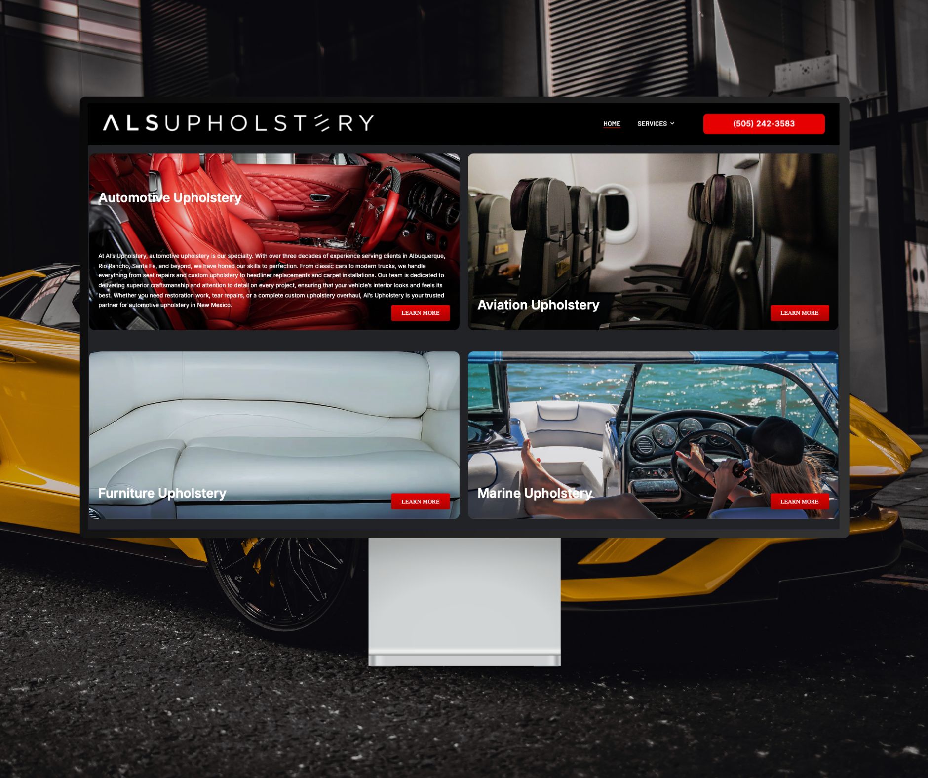 Als upholstery