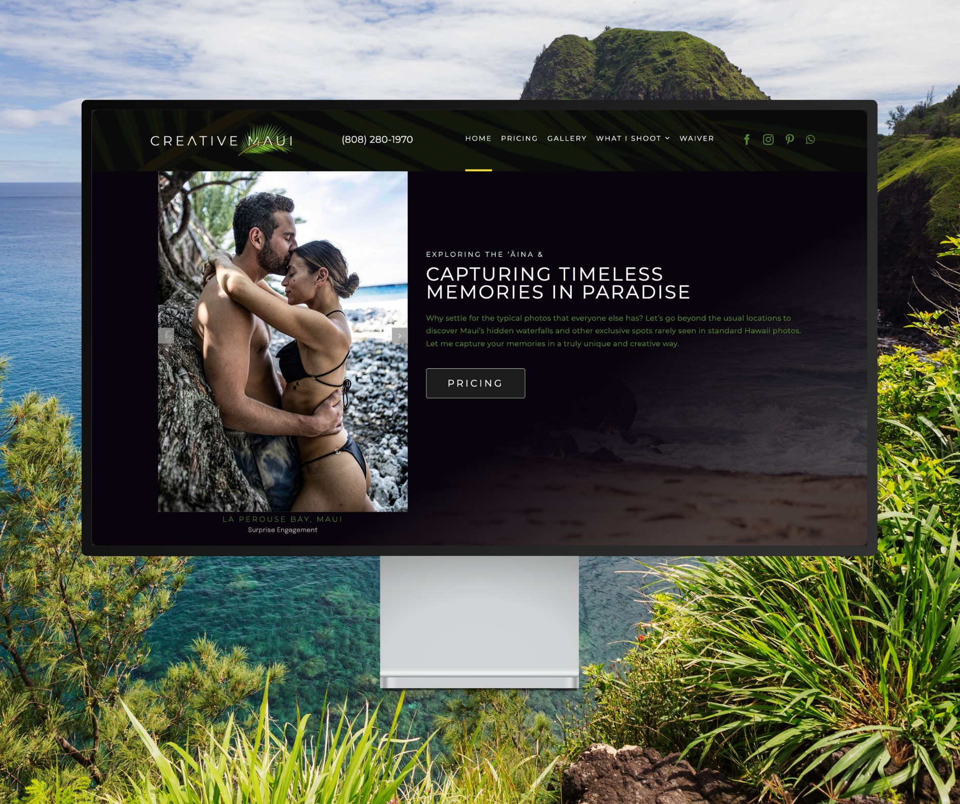 Creative Maui Website