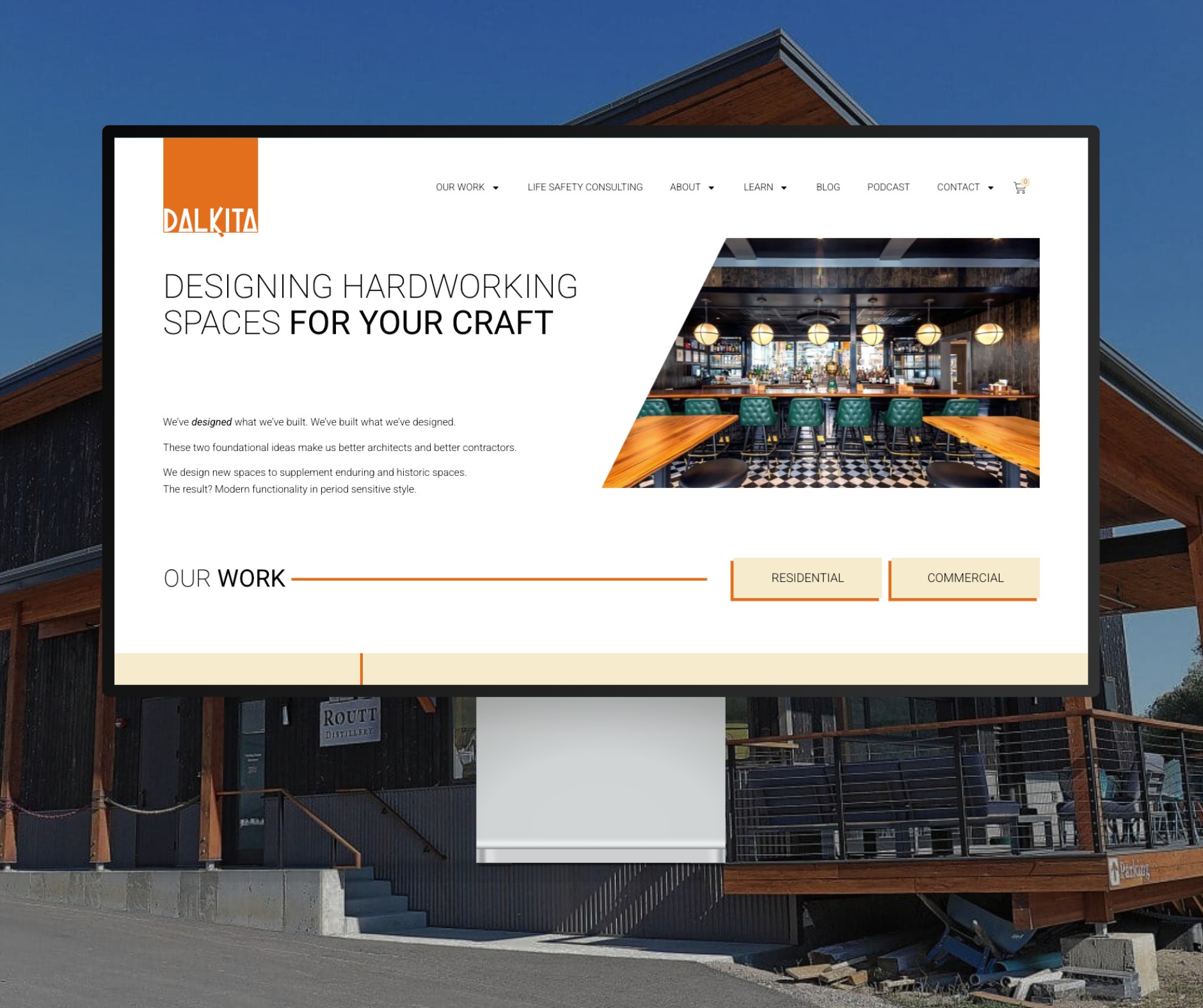 Dalkita Website