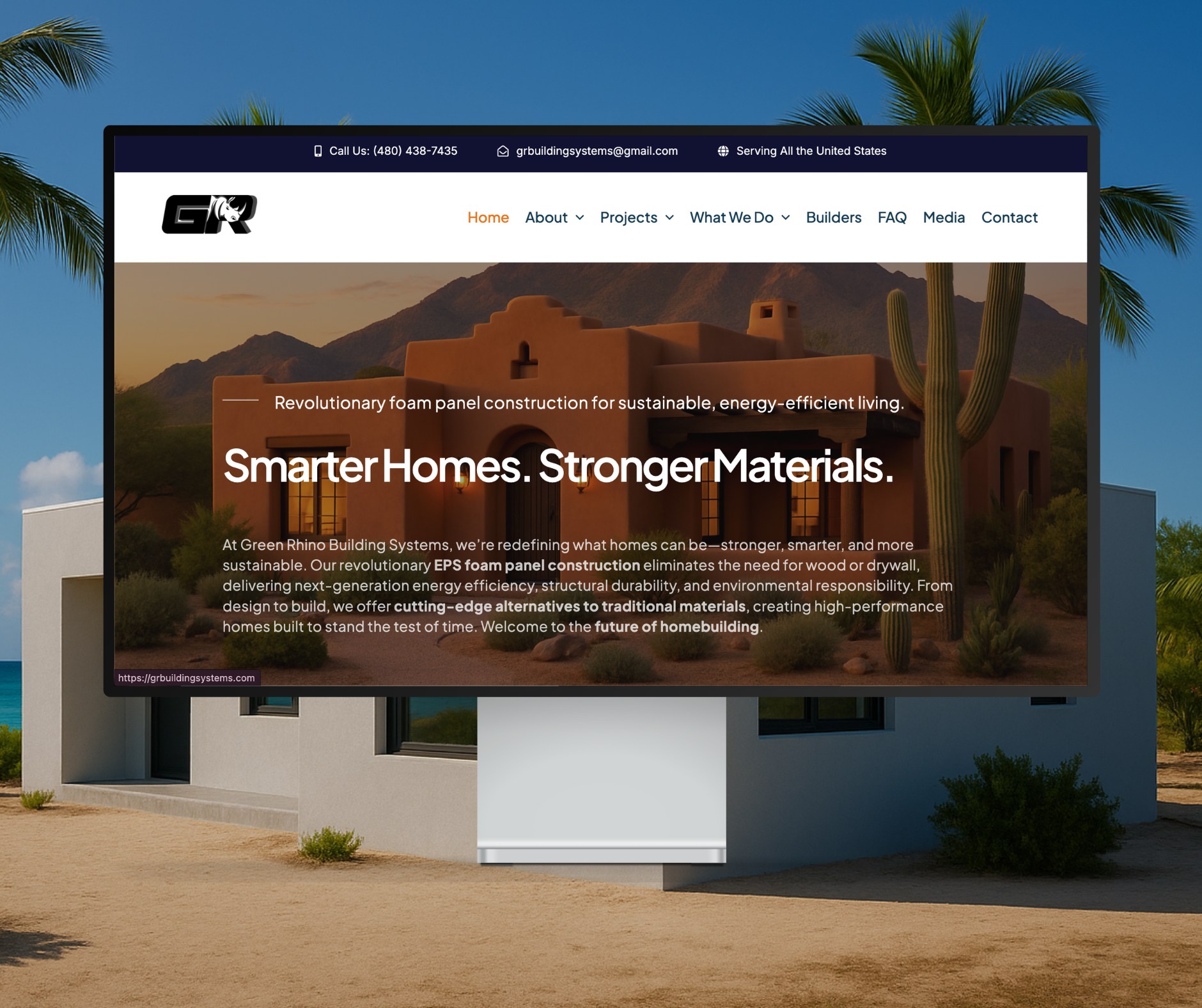 Green Rhino Website