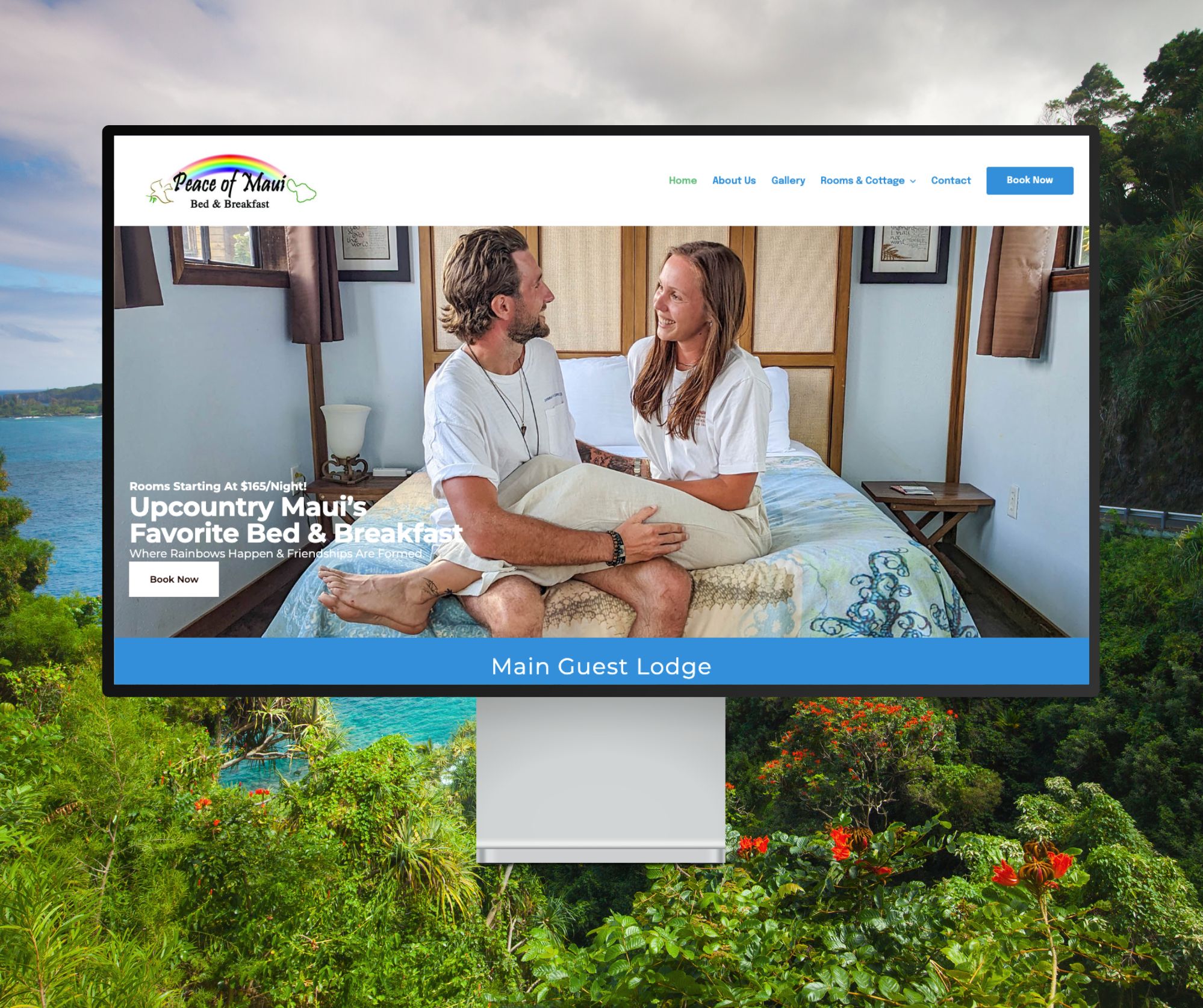Peace of maui website