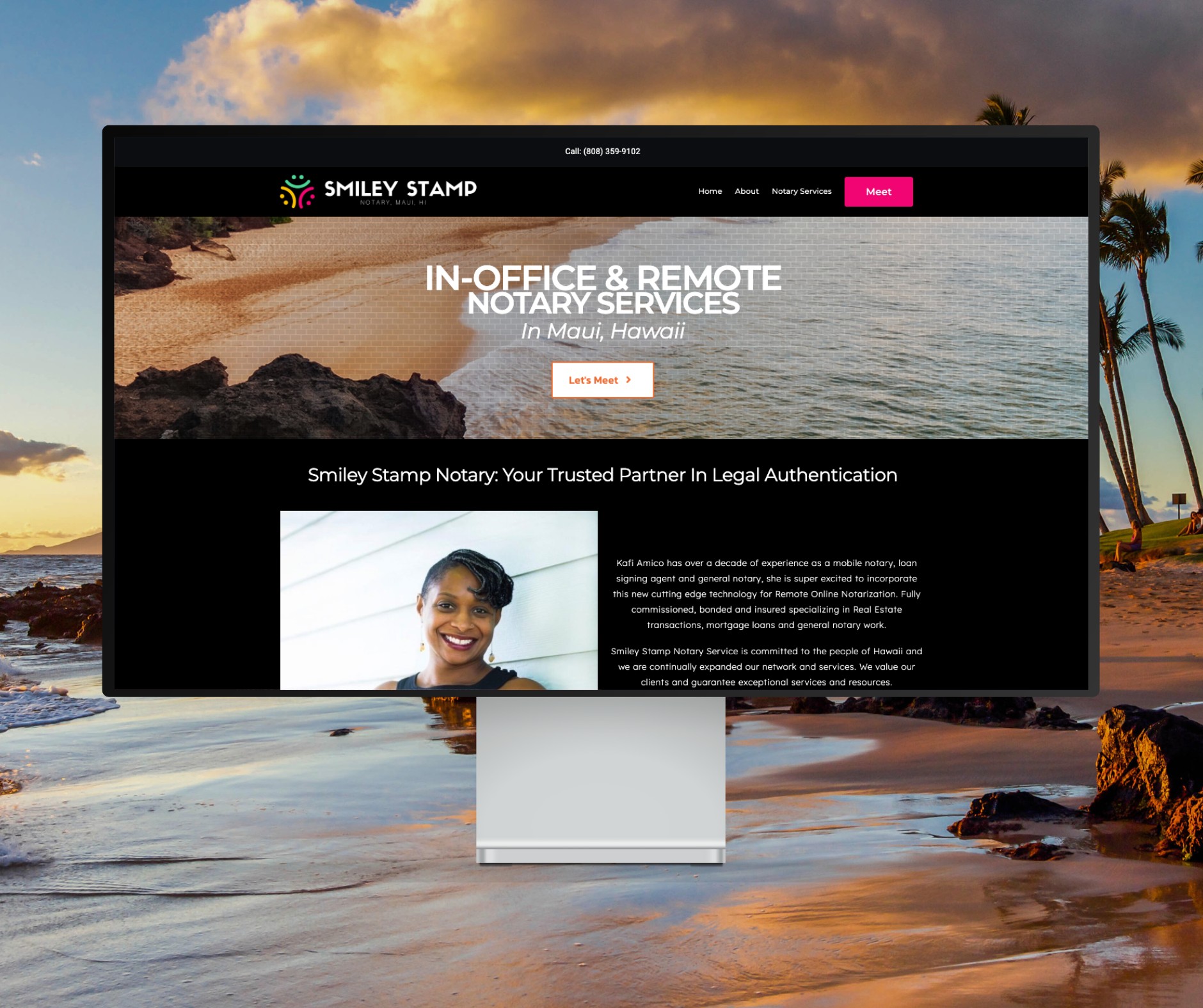 Smileystamp Website