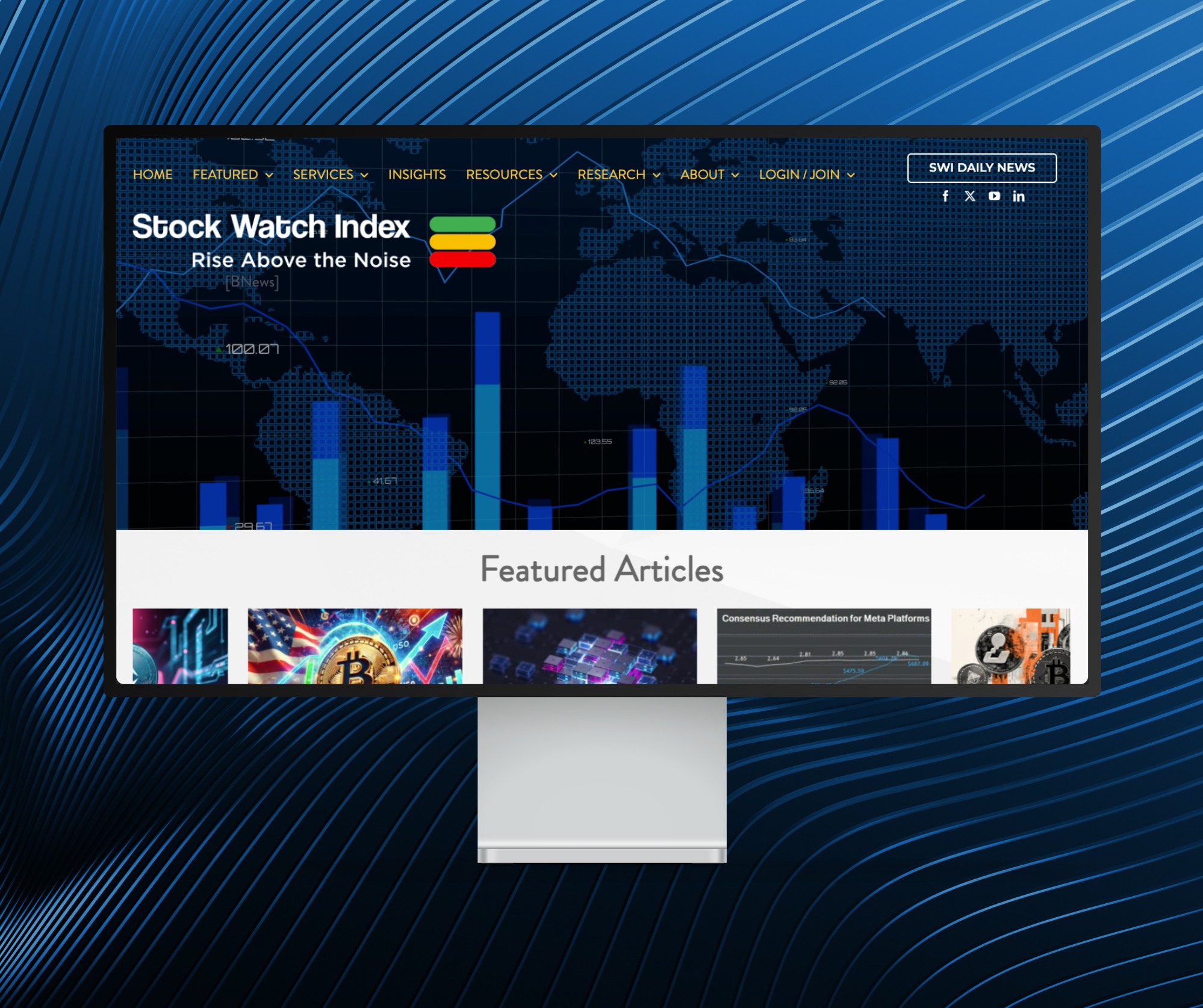 Stock Watch Index Website