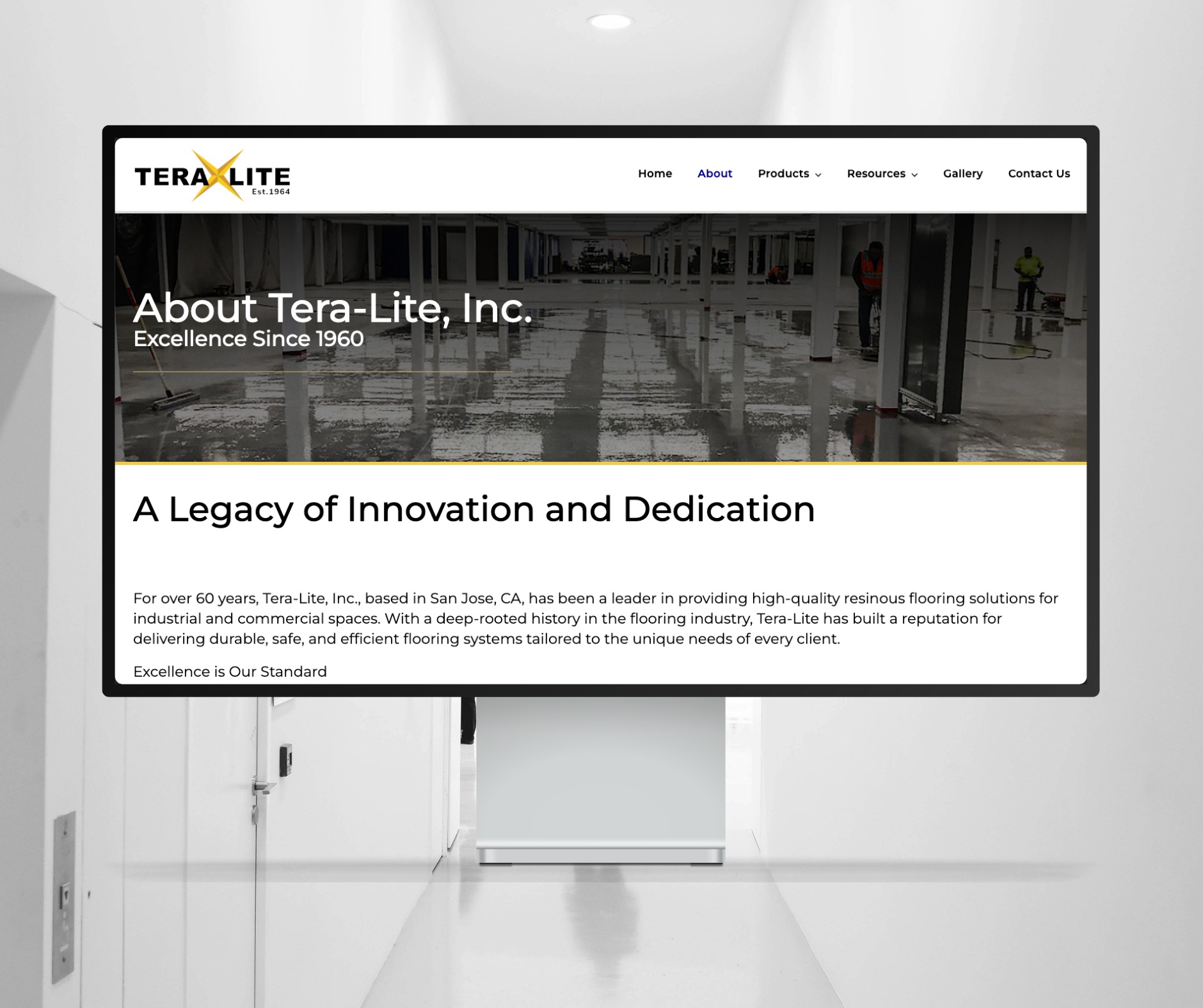 Teralite Website