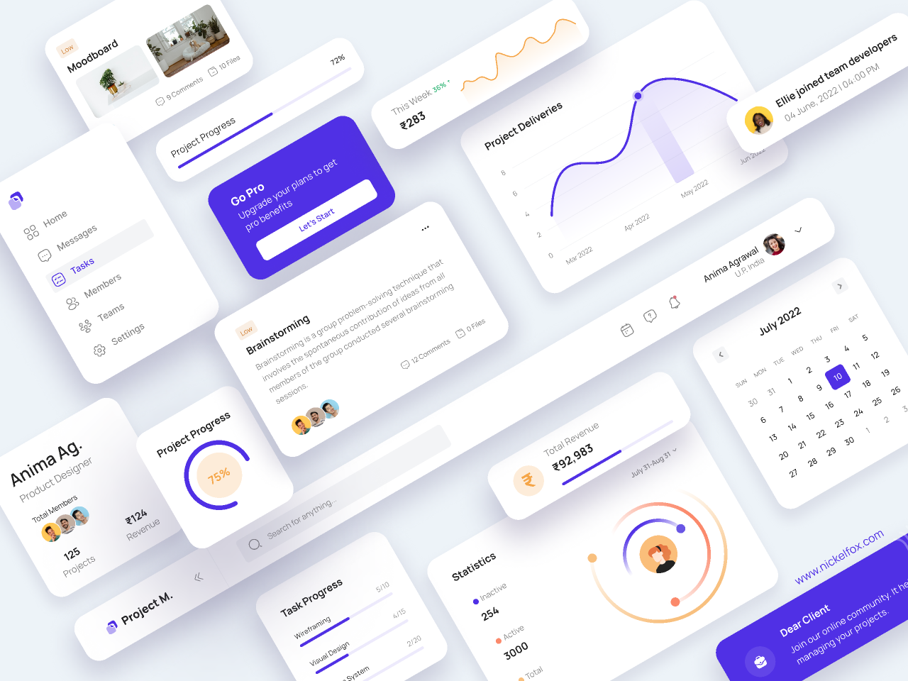 UI Elements Figma