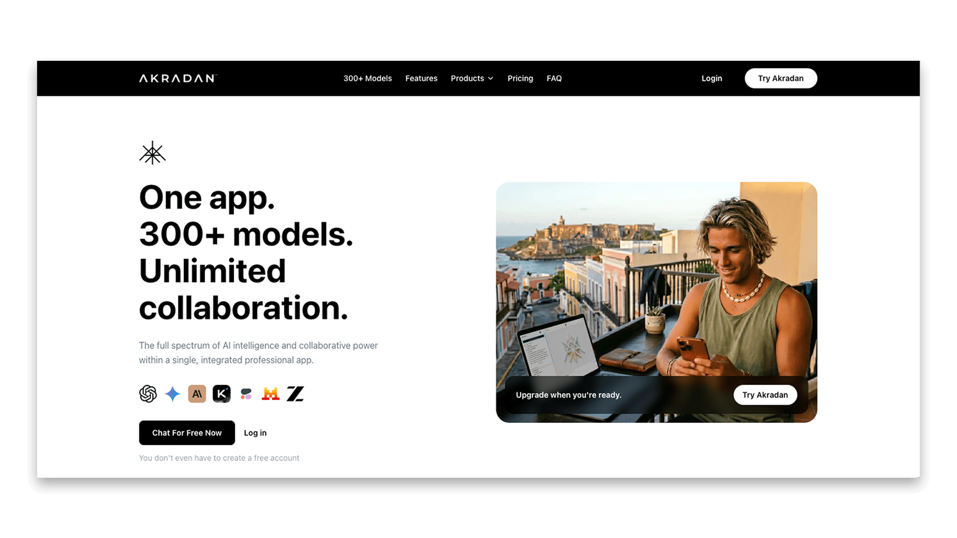 Akradan – AI Workspace – The X Digital