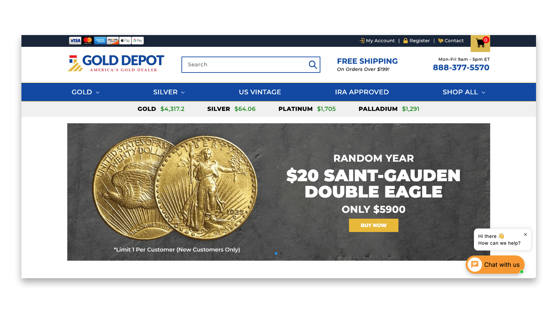 Gold Depot – The X Digital