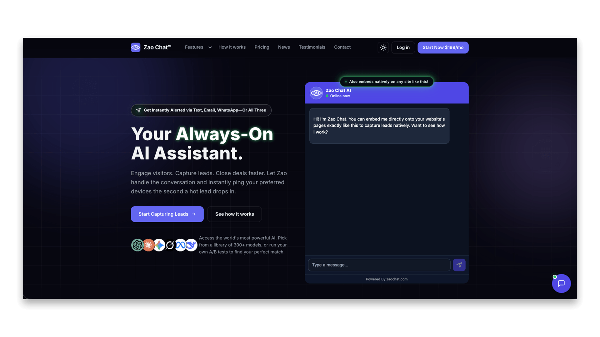 Zao Chat – The X Digital