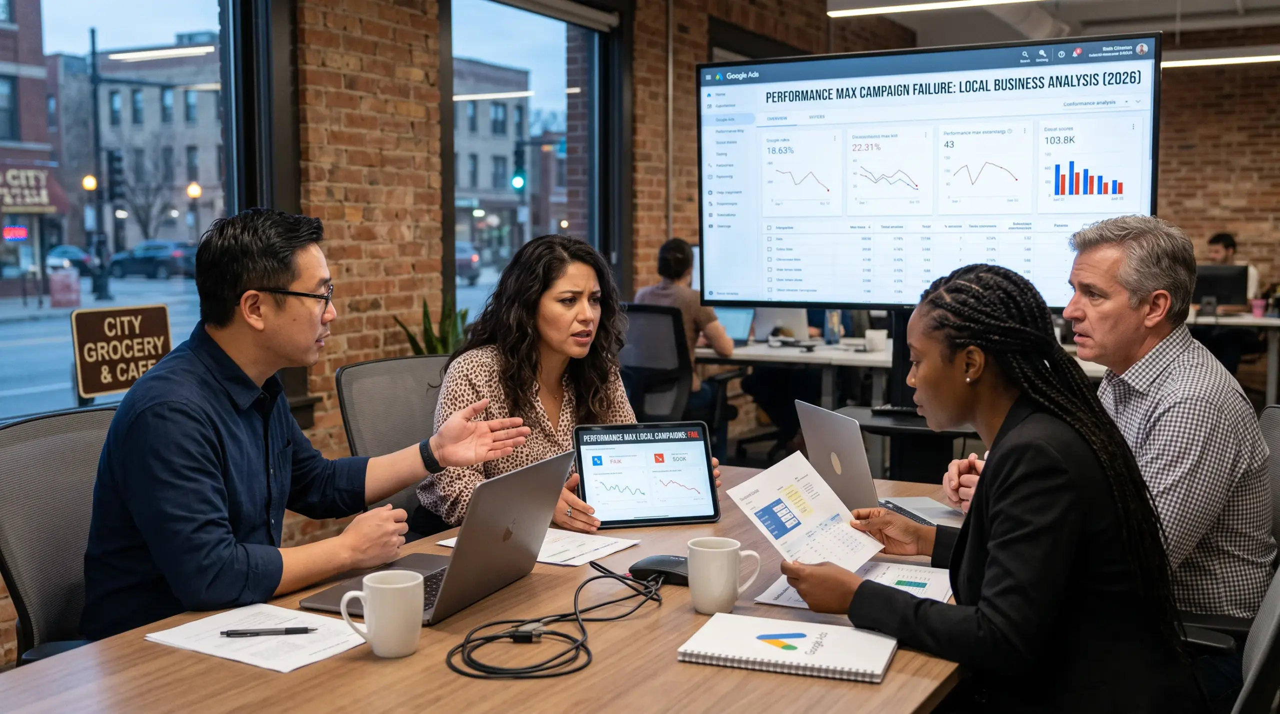 Why Google Ads Performance Max Campaigns Fail for Local Businesses in 2026